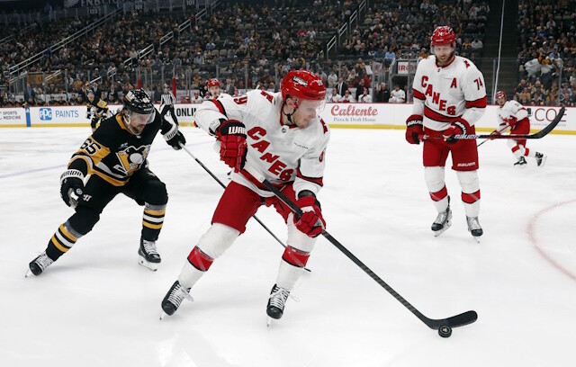 NHL Rumors: Carolina Hurricanes, Pittsburgh Penguins, and the Minnesota Wild