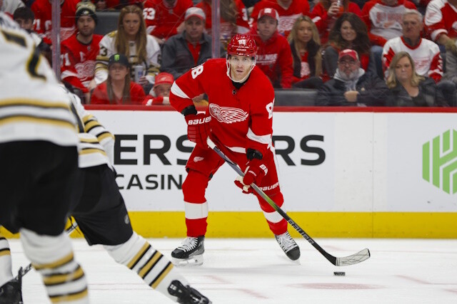 NHL Rumors: Columbus Blue Jackets, Detroit Red Wings and the Boston Bruins