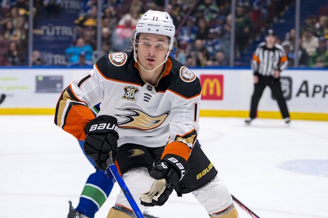 NHL Rumors: Does Trevor Zegras Have a Future With the Anaheim Ducks?