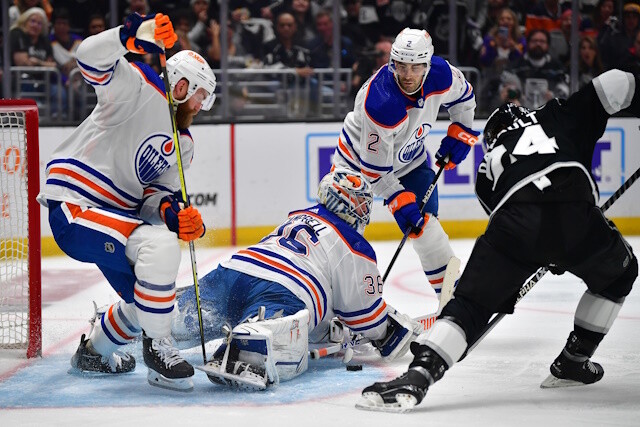 NHL Rumors: Edmonton Oilers - Evan Bouchard, Cody Ceci, Brett Kulak, and Jack Campbell