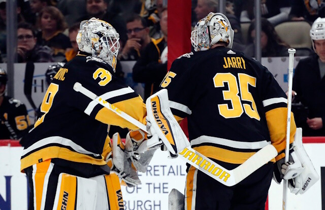 NHL Rumors: How Will the Pittsburgh Penguins Handle Their Goaltending Situation This Offseason?