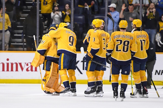 NHL Rumors: Macklin Celebrini, Rutger McGroarty, Luke Tuch, and the Nashville Predators