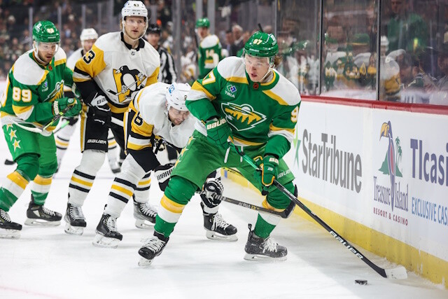 NHL Rumors: Marcus Pettersson, Bryan Rust, Alex Nedeljkovic, Jake Guentzel, and Kirill Kaprizov