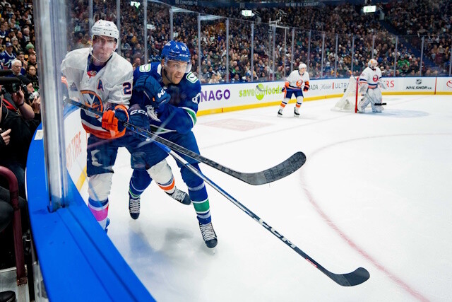 NHL Rumors: New York Islanders, and the Vancouver Canucks