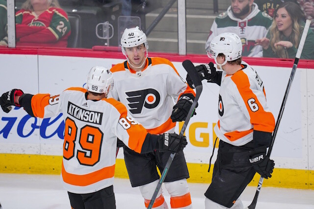 NHL Rumors: Philadelphia Flyers - Morgan Frost, Joel Farabee, and Cam Atkinson