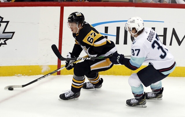NHL Rumors: Pittsburgh Penguins, and the Seattle Kraken