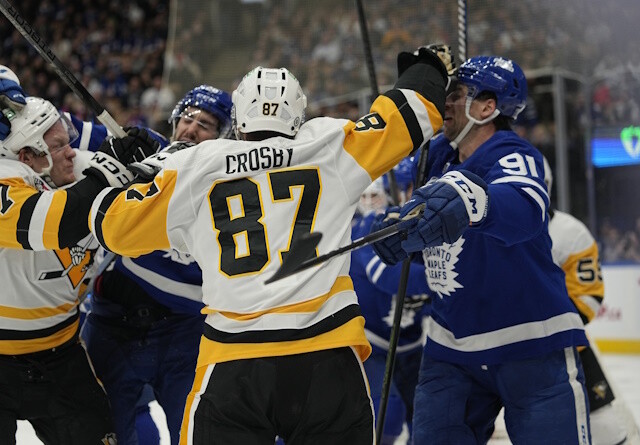 NHL Rumors: Toronto Maple Leafs, Pittsburgh Penguins, and the Vancouver Canucks