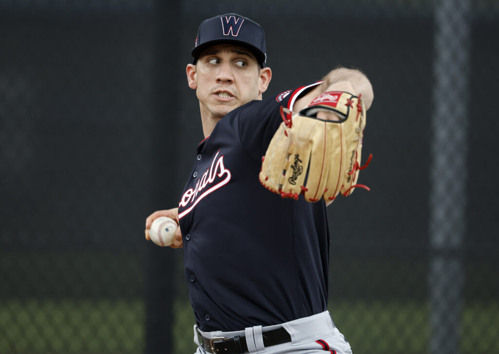 Nationals Select Jacob Barnes, Designate Jake Alu