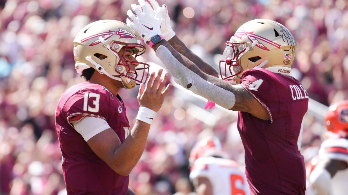 New Orleans Saints 7-round mock draft: Jordan Travis, Keon Coleman reunite | NFL Draft