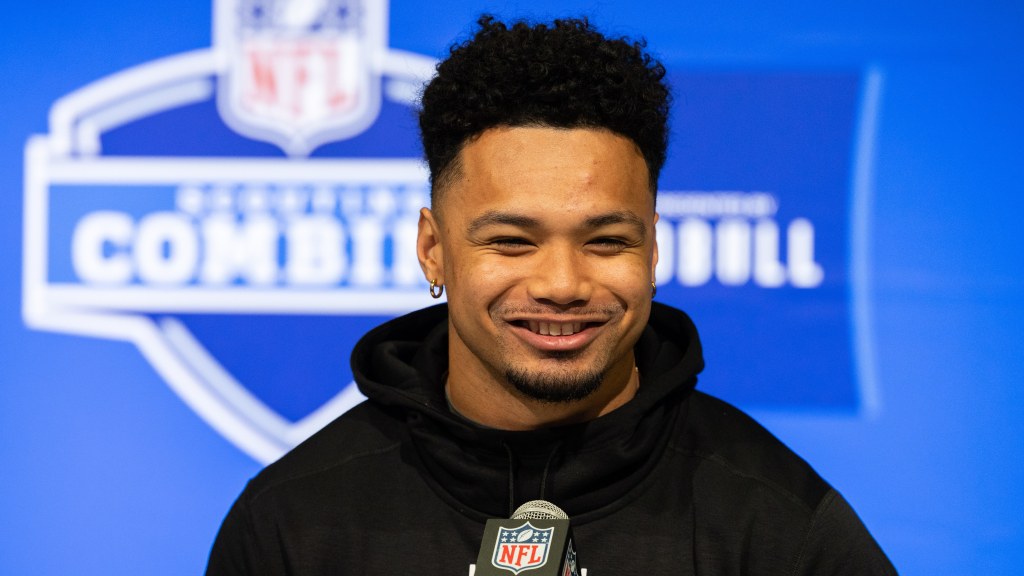 New York Giants draftee Darius Muasau embraces study, special teams