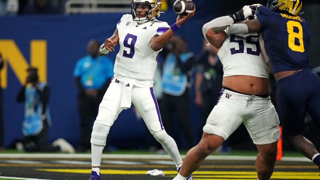 New York Giants had dinner with Michael Penix Jr. after his pro day