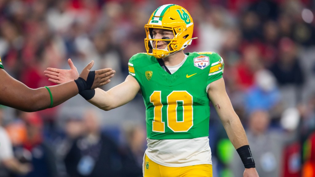 New York Giants land new QB-WR duo in latest Mel Kiper Jr. mock draft