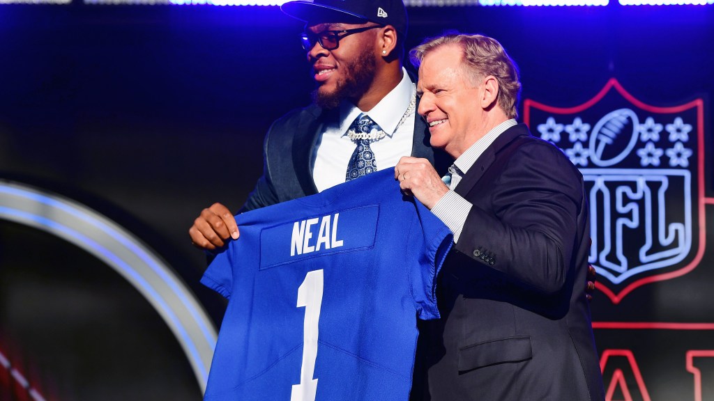 New York Giants lead NFL in OL draft allocation since 2020