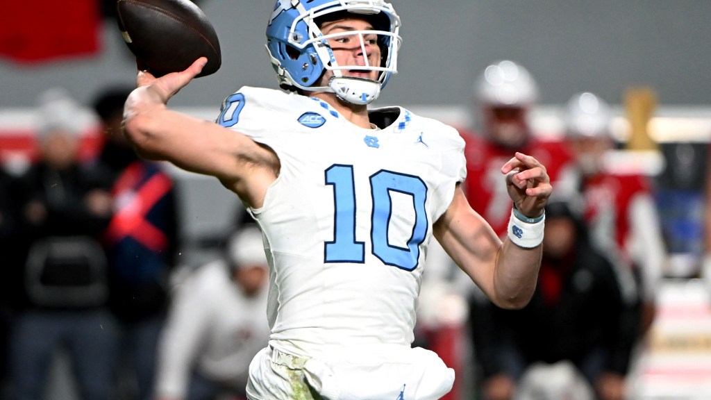 New York Giants may consider a ‘blockbuster move up’ for Drake Maye