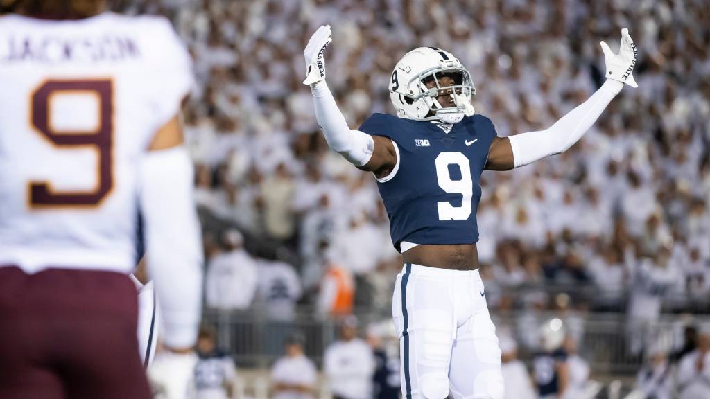 New York Giants select CB Joey Porter Jr. in 2023 NFL re-draft