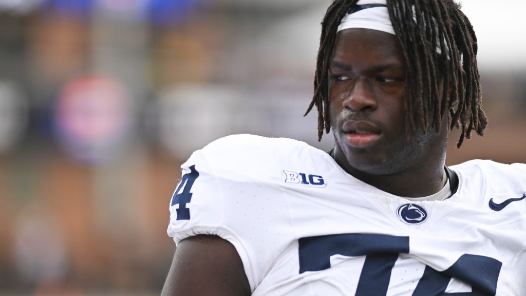 New York Giants select Olumuyiwa Fashanu in PFN’s consensus mock draft