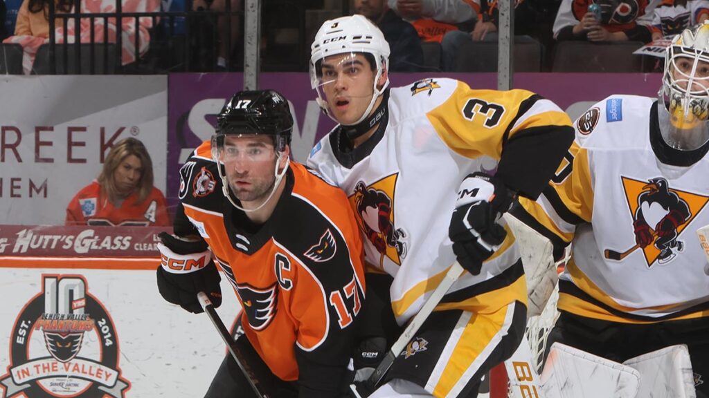 OT win gives Phantoms sweep of Penguins