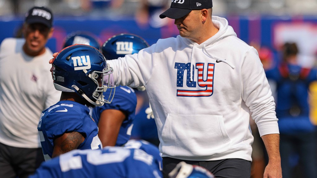 Ole Miss hiring ex-New York Giants head coach Joe Judge