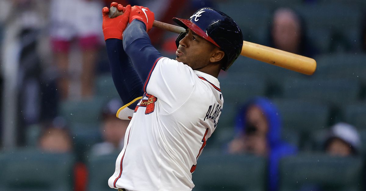 Ozzie Albies hitting second as Braves take on Guardians