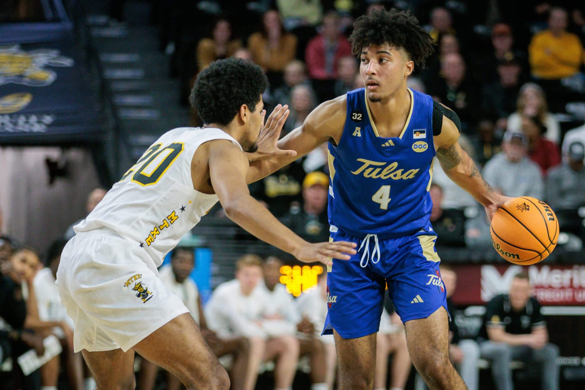 PJ Haggerty, former Tulsa guard and top-3 transfer, commits to Memphis