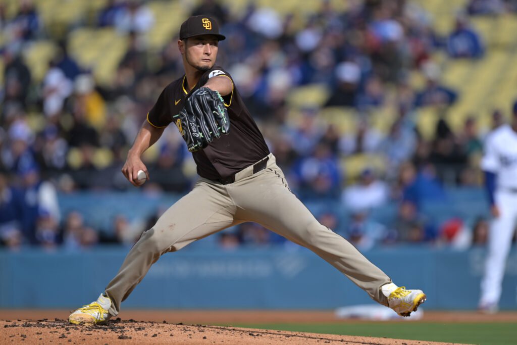 Padres Place Yu Darvish On Injured List