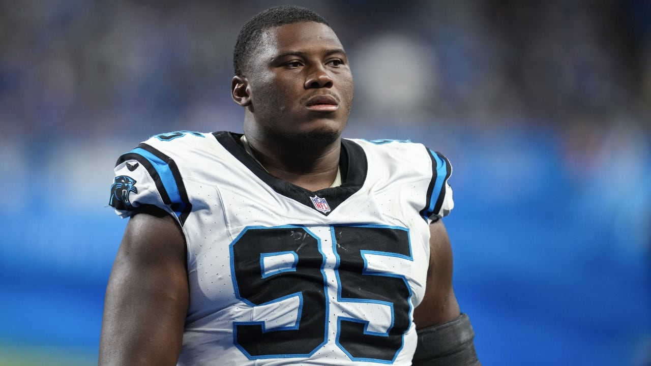Panthers DT Derrick Brown agrees to four-year, $96M contract extension