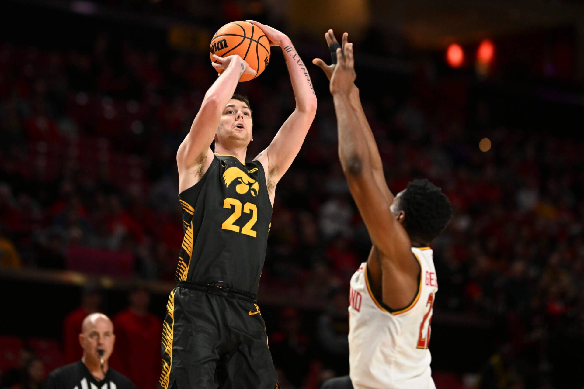 Patrick McCaffery, son of Iowa men’s basketball coach Fran McCaffery, transfers to Butler