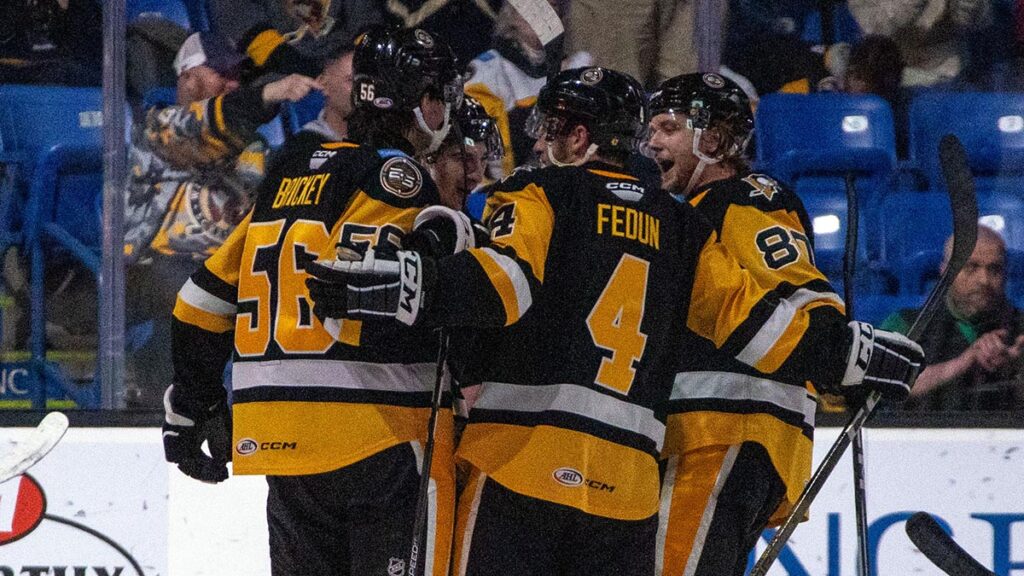 Penguins getting lift from new faces