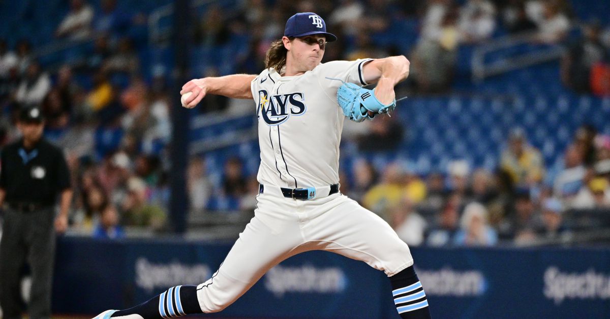 Pepiot’s Debut Plans Thrown Into Disarray: Rangers 9, Rays 3