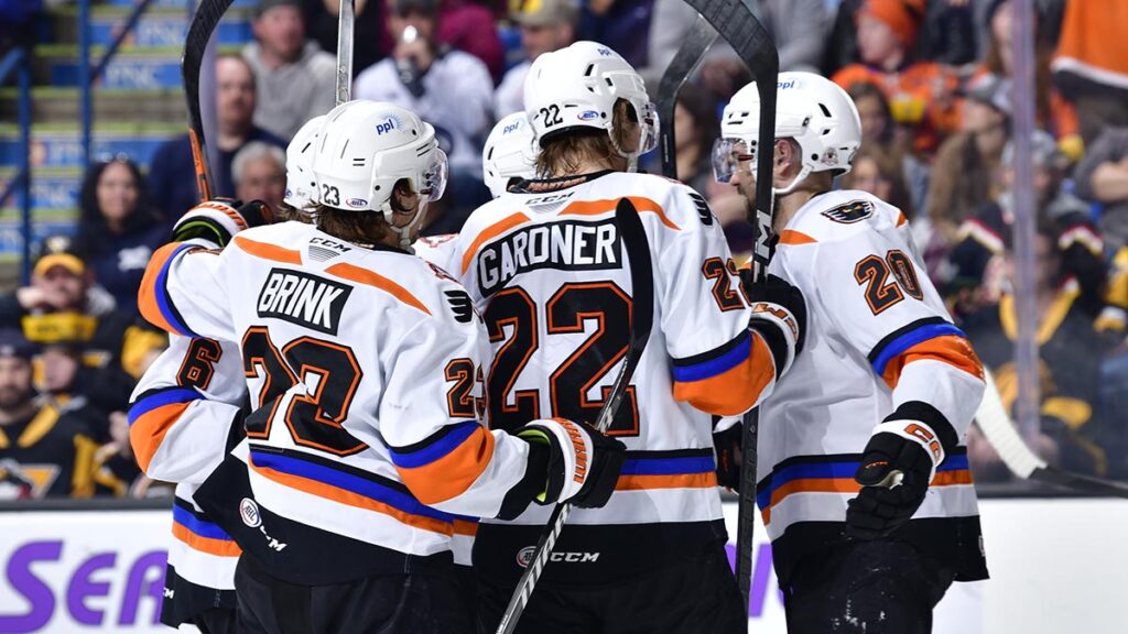 Phantoms go on the road, take Game 1