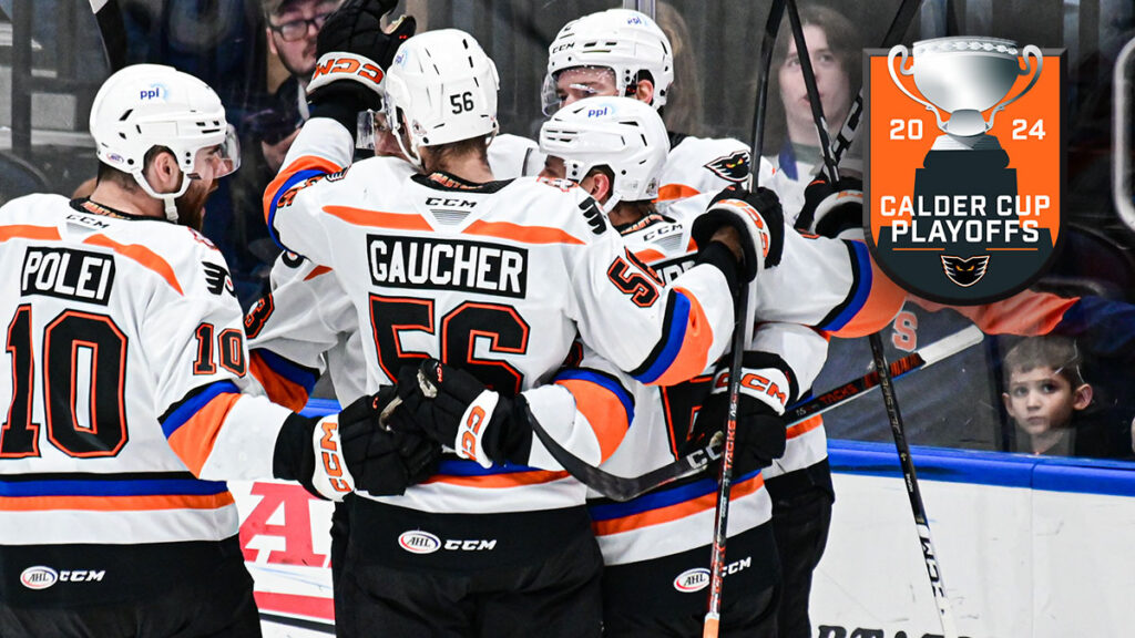 Phantoms grab final playoff spot in Atlantic