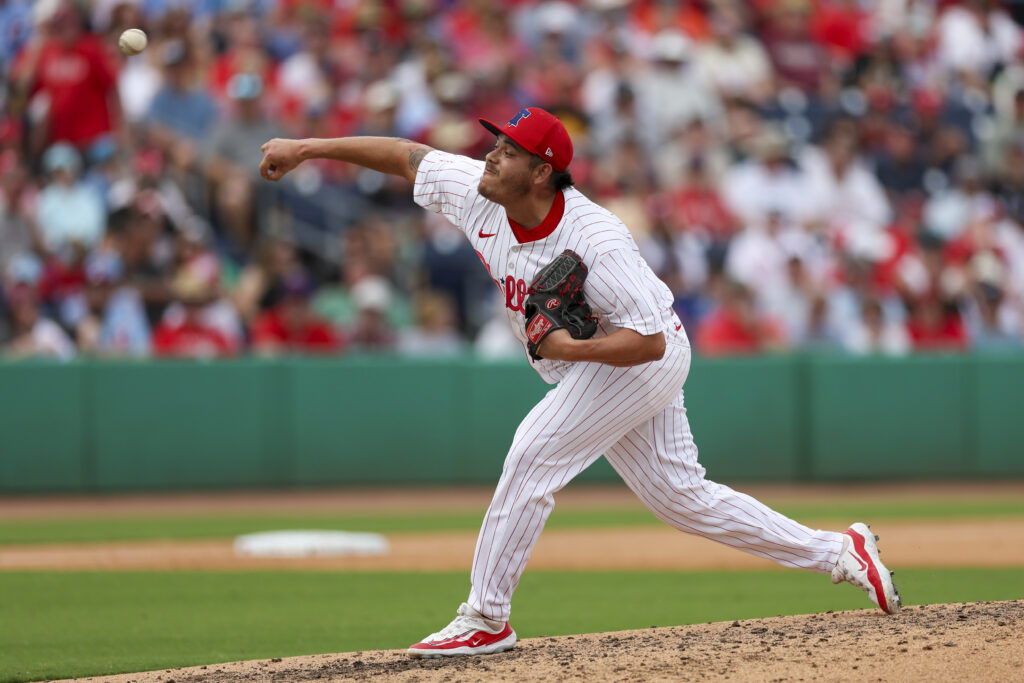 Phillies Place Luis Ortiz On 15-Day Injured List