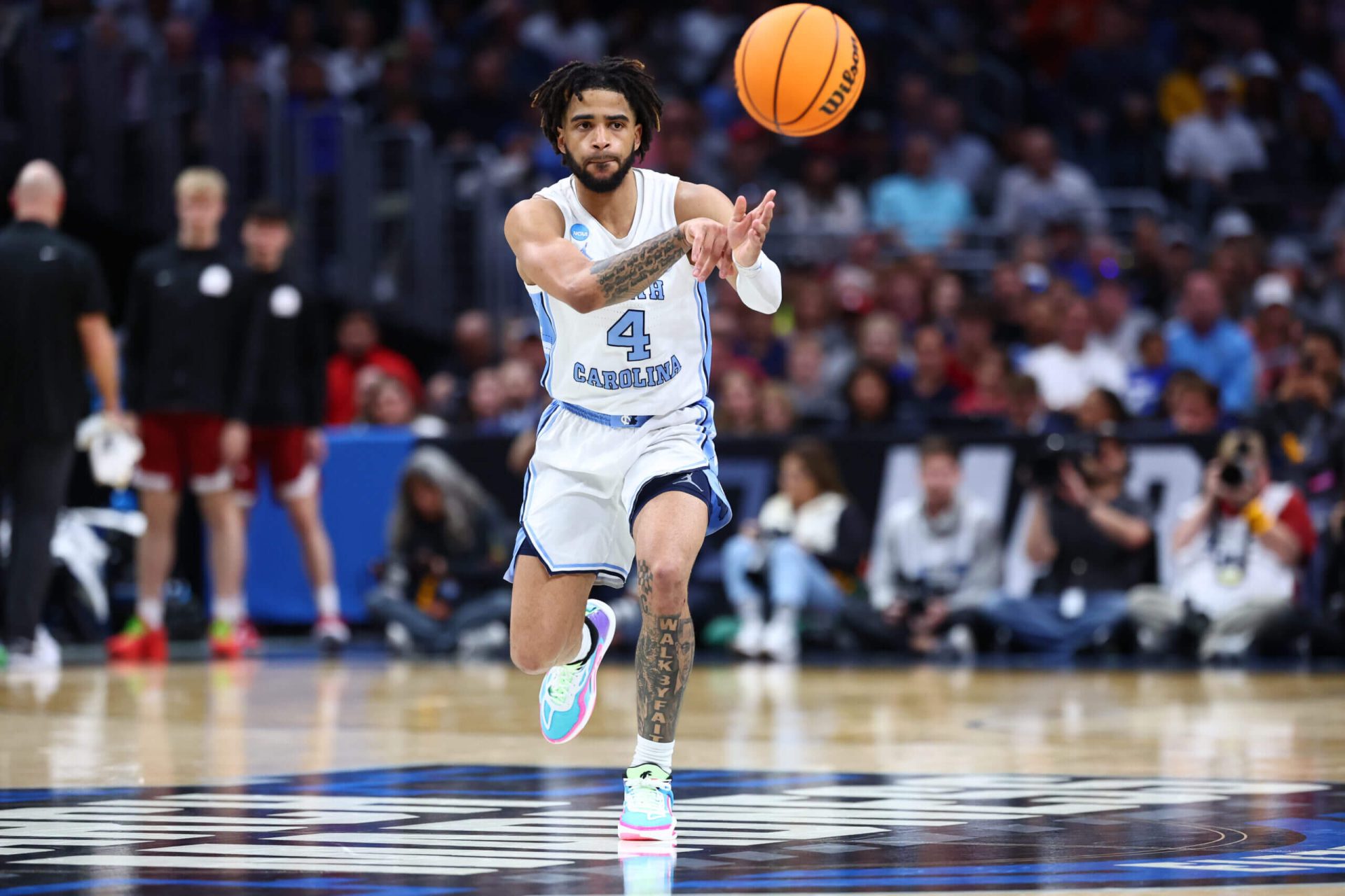 RJ Davis, D.J. Wagner not listed among early entry NBA Draft candidates