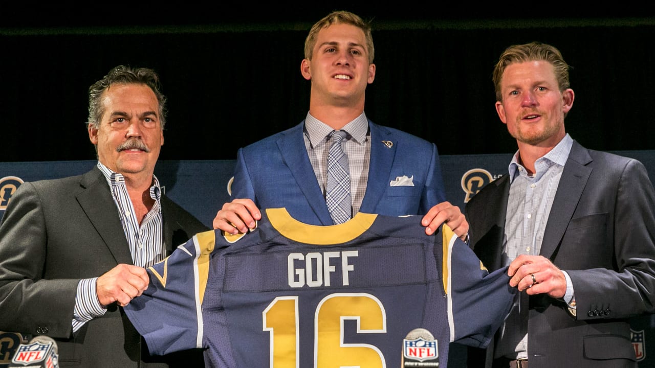 Rams set to snap seven-year streak without first-round selection