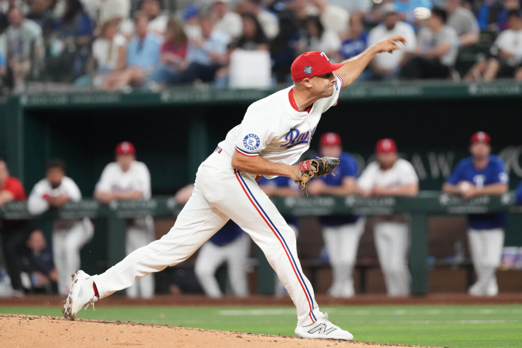 Rangers Place Brock Burke On 15-Day Injured List