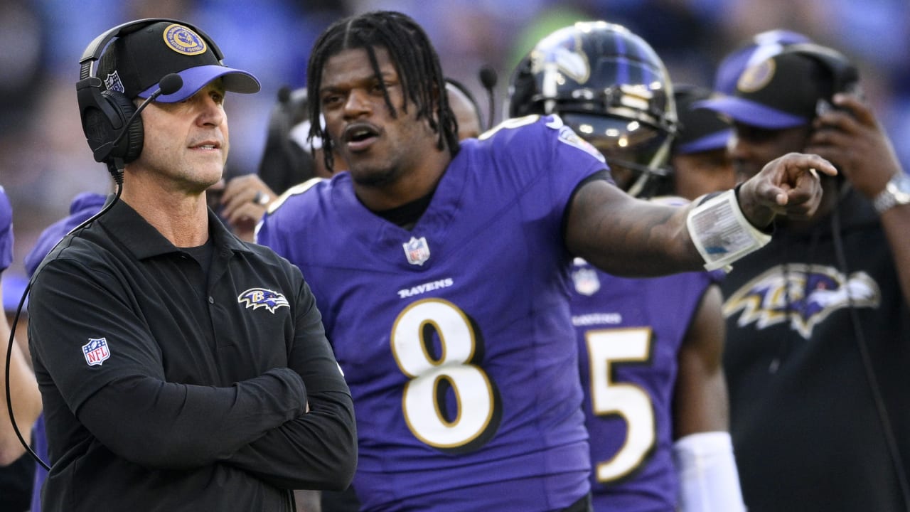 Ravens HC John Harbaugh bullish despite offseason losses: 'Wait and see what we do'