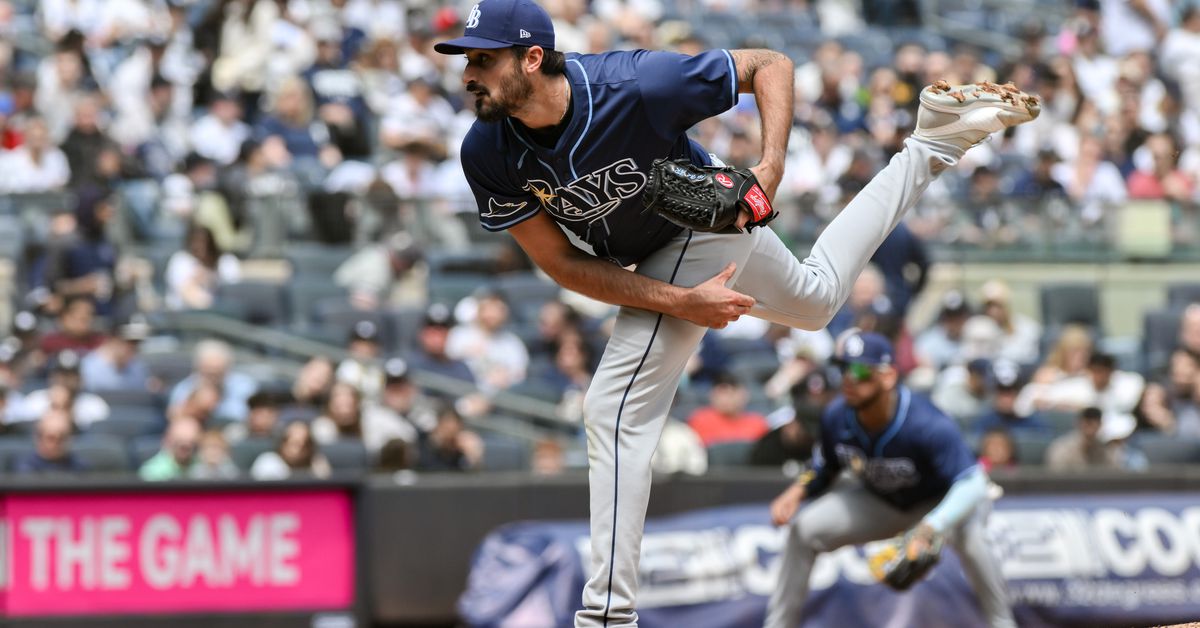 Rays 2, Yankees 0: Rays go the extra mile in the Bronx