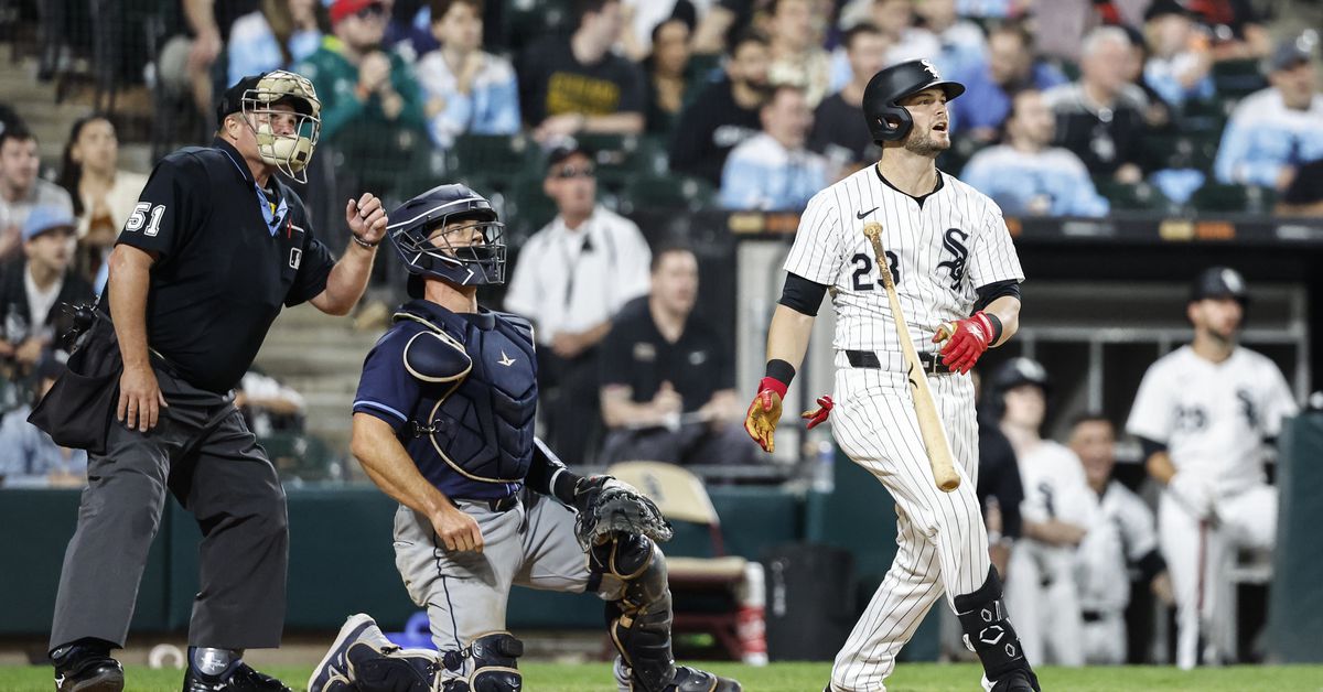 Rays 7, White Sox 8: Windy City Woes