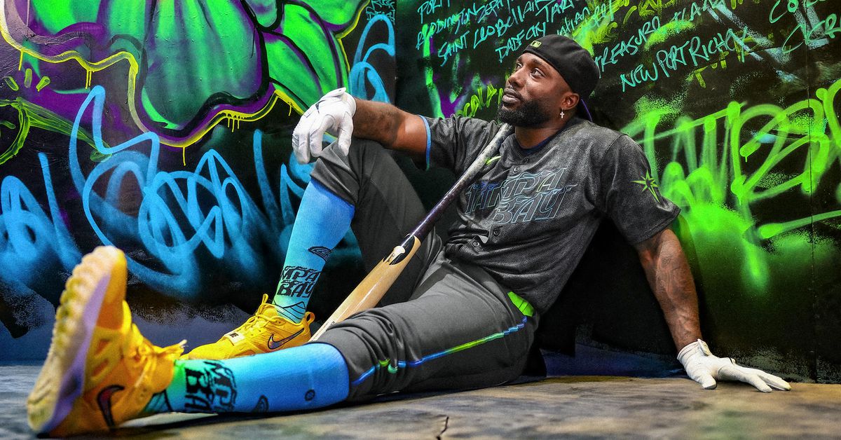 Rays City Connect jersey honors “grit and glow” of Tampa Bay