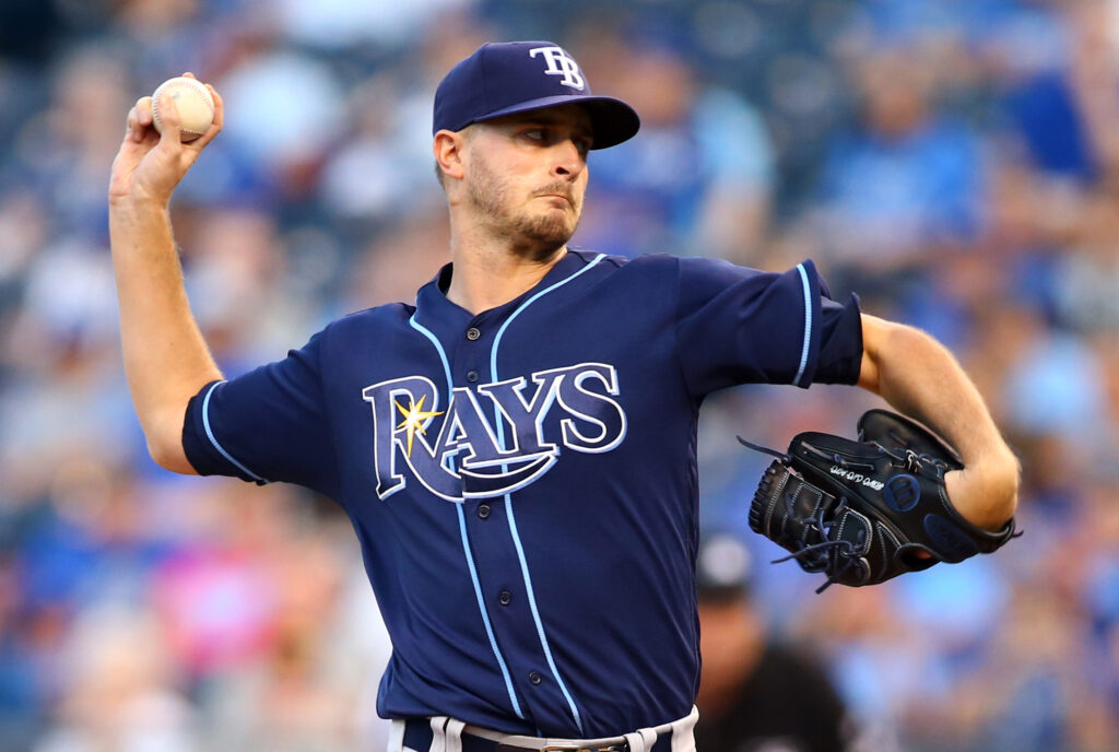 Rays Release Jake Odorizzi - MLB Trade Rumors