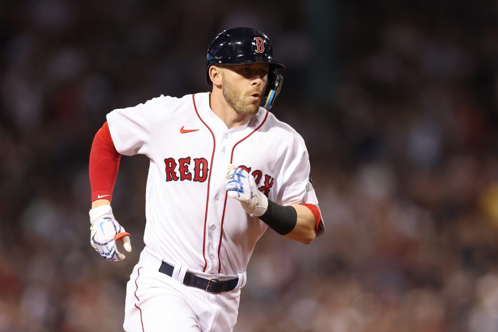 Red Sox Place Trevor Story On Injured List With Shoulder Subluxation