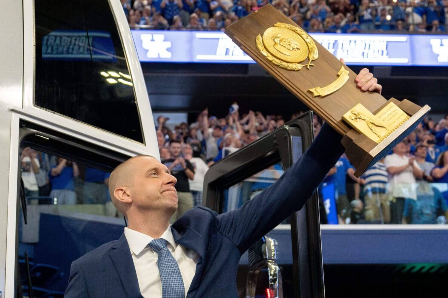 Rick Pitino accepts Mark Pope’s offer for Kentucky-St. John’s home-and-home series