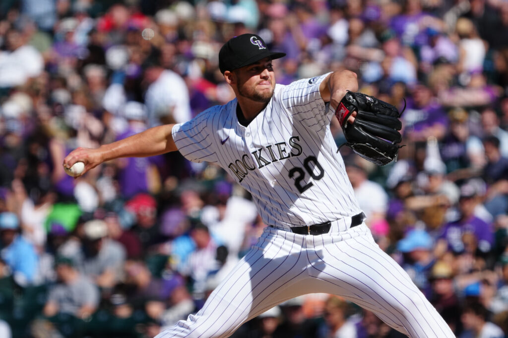 Rockies Moving Peter Lambert To Rotation