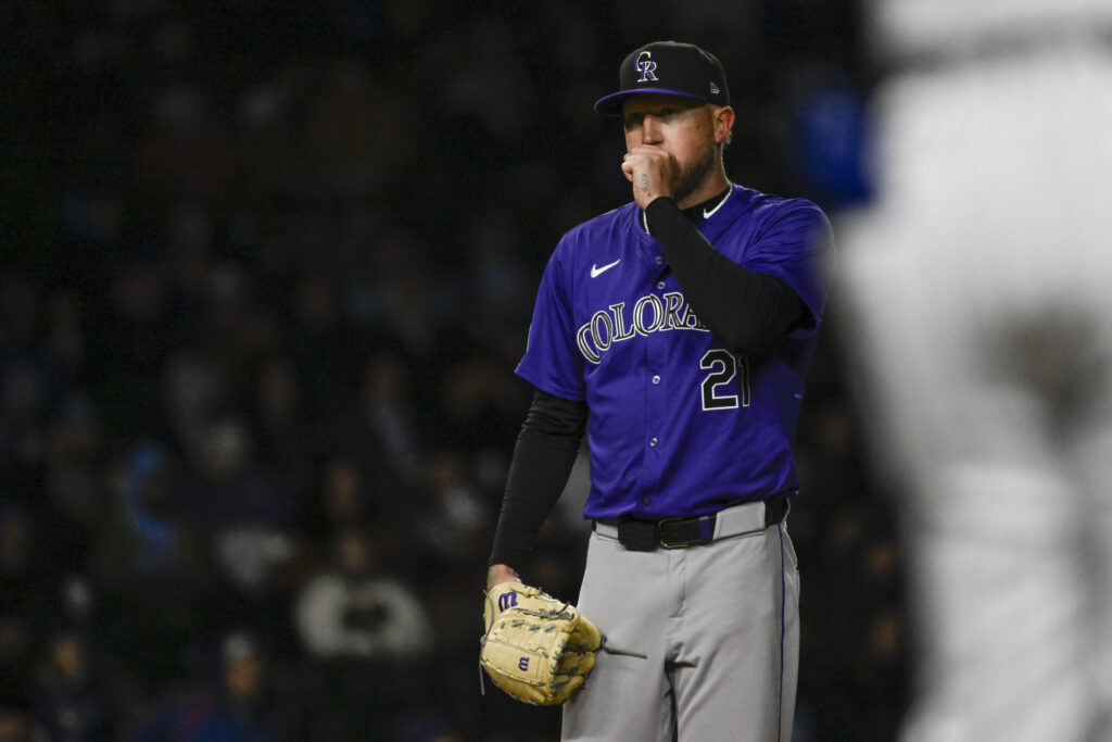 Rockies Place Kyle Freeland On Injured List With Elbow Strain