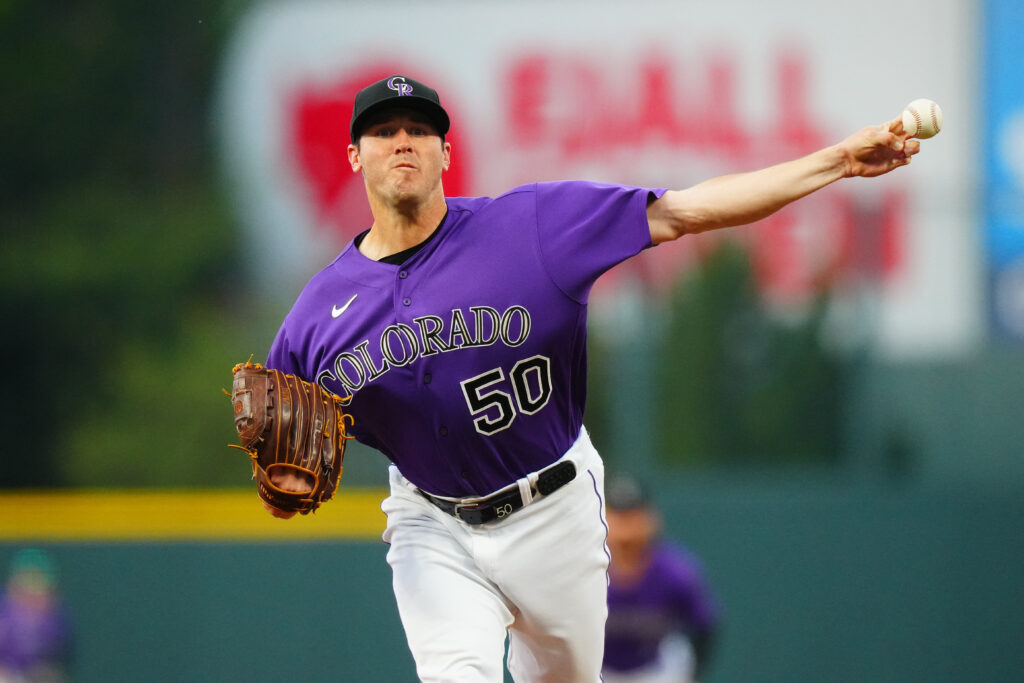 Rockies Select Ty Blach - MLB Trade Rumors