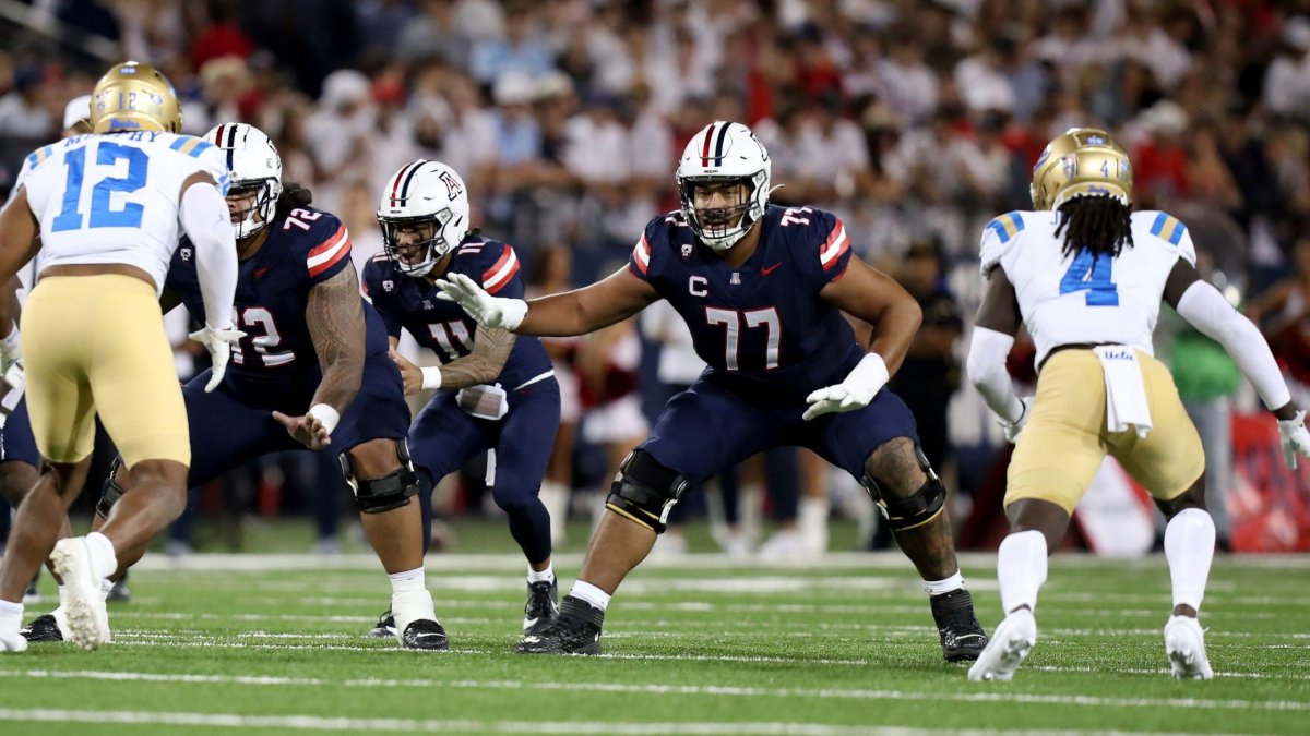 San Francisco 49ers 7-round mock draft: Jordan Morgan heads to the 49ers | NFL Draft