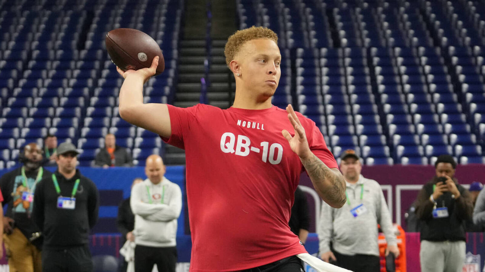 South Carolina HC responds to speculation about Spencer Rattler’s NFL Draft stock