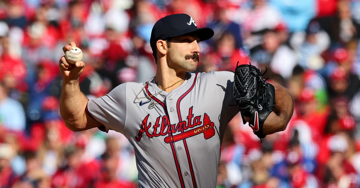 Spencer Strider, Braves set to wrap up series against White Sox, weather permitting