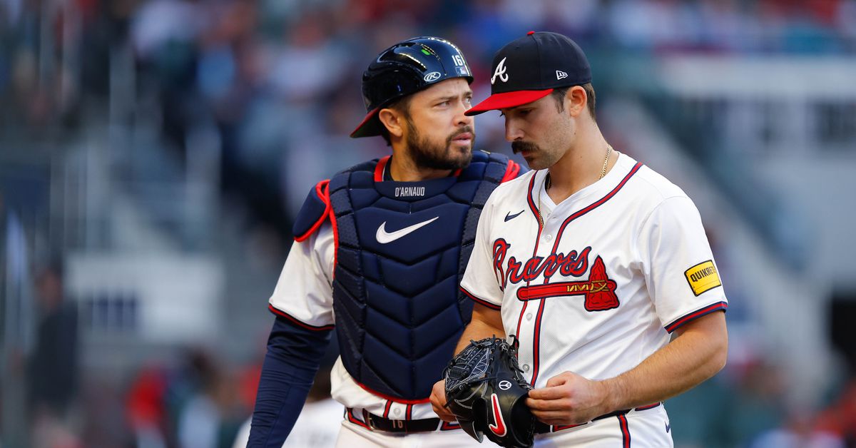 Spencer Strider to undergo MRI on elbow