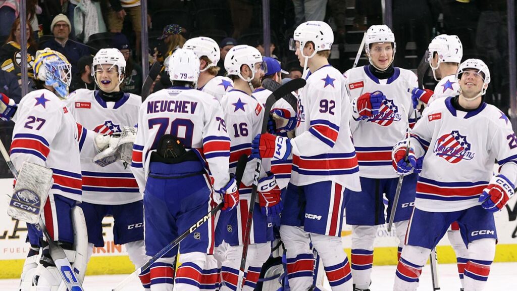 Sunday notebook: Amerks suddenly in hunt for division title